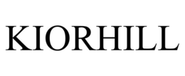KIORHILL trademark