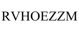 RVHOEZZM trademark