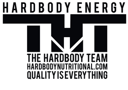 HARDBODY ENERGY THT THE HARDBODY TEAM HARDBODYNUTRITIONAL.COM QUALITYISEVERYTHING trademark