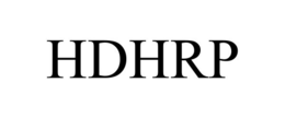 HDHRP trademark