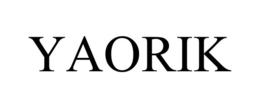 YAORIK trademark
