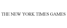 THE NEW YORK TIMES GAMES trademark