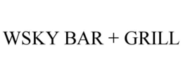 WSKY BAR + GRILL trademark
