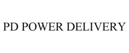PD POWER DELIVERY trademark