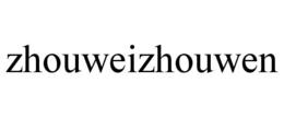 ZHOUWEIZHOUWEN trademark