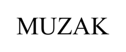 MUZAK trademark