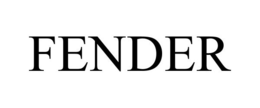 FENDER trademark