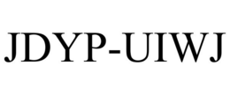 JDYP-UIWJ trademark