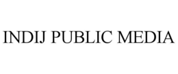 INDIJ PUBLIC MEDIA trademark