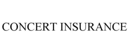 CONCERT INSURANCE trademark