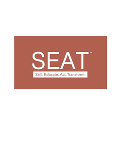 SEAT SKILL. EDUCATE. ACT. TRANSFORM. trademark