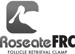 ROSEATE FRC FOLLICLE RETRIEVAL CLAMP trademark