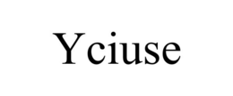 YCIUSE trademark