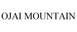 OJAI MOUNTAIN trademark