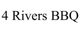 4 RIVERS BBQ trademark