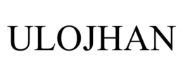 ULOJHAN trademark