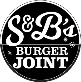 S&B'S BURGER JOINT trademark