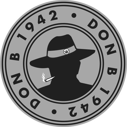 DON B 1942 DON B 1942 trademark