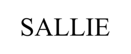 SALLIE trademark