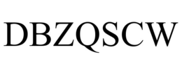 DBZQSCW trademark