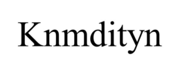 KNMDITYN trademark