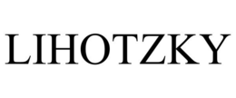 LIHOTZKY trademark