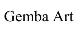 GEMBA ART trademark