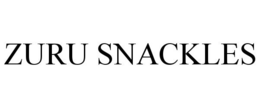 ZURU SNACKLES trademark