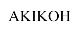 AKIKOH trademark