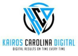 KCD KAIROS CAROLINA DIGITAL DIGITAL RESULTS ON TIME EVERY TIME trademark