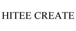 HITEE CREATE trademark