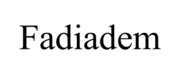 FADIADEM trademark