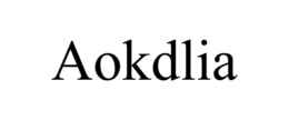 AOKDLIA trademark