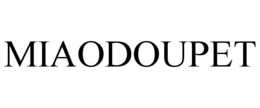 MIAODOUPET trademark