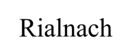 RIALNACH trademark