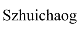 SZHUICHAOG trademark
