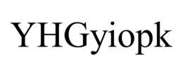 YHGYIOPK trademark