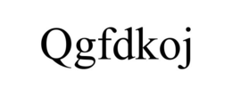 QGFDKOJ trademark