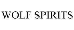 WOLF SPIRITS trademark