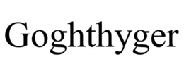 GOGHTHYGER trademark