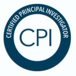 CPI CERTIFIED PRINCIPAL INVESTIGATOR trademark