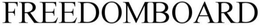 FREEDOMBOARD trademark