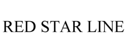 RED STAR LINE trademark