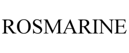 ROSMARINE trademark