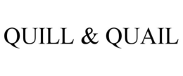QUILL & QUAIL trademark