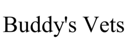 BUDDY'S VETS trademark