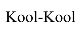KOOL-KOOL trademark