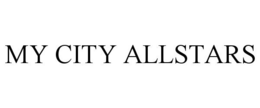 MY CITY ALLSTARS trademark