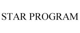STAR PROGRAM trademark