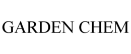 GARDEN CHEM trademark